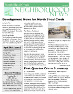 April 2010 newsletter