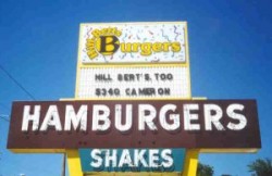 Hill-Bert's sign