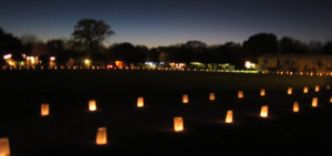 North Shoal Creek's 2015 Luminaria photo